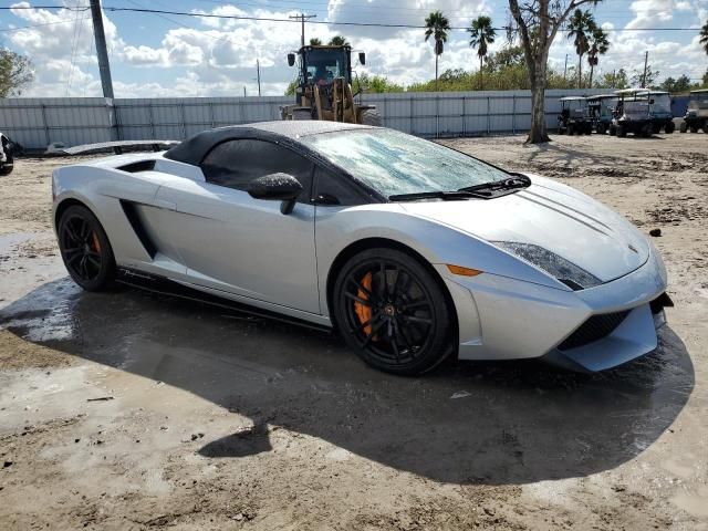 2013 Lamborghini Gallardo Spyder