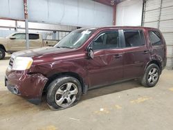 Salvage cars for sale from Copart Mocksville, NC: 2013 Honda Pilot EXL