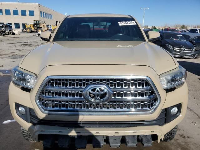 2016 Toyota Tacoma Double Cab