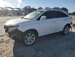 Carros salvage sin ofertas aún a la venta en subasta: 2010 Lexus RX 350