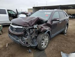 2011 KIA Sorento EX en venta en Brighton, CO