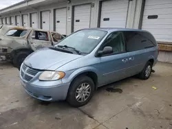 Salvage cars for sale at Louisville, KY auction: 2005 Dodge Grand Caravan SE