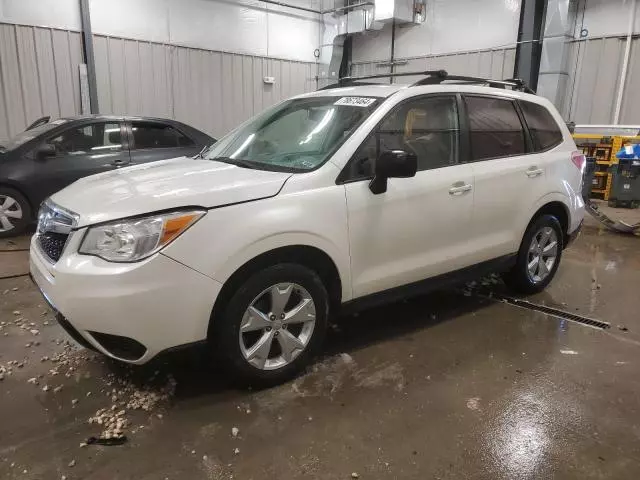 2015 Subaru Forester 2.5I