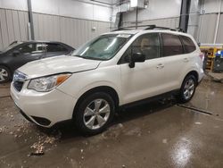 Salvage cars for sale at Casper, WY auction: 2015 Subaru Forester 2.5I