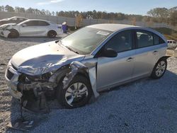 Vehiculos salvage en venta de Copart Fairburn, GA: 2013 Chevrolet Cruze LS