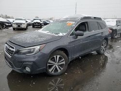 Subaru salvage cars for sale: 2019 Subaru Outback 3.6R Limited