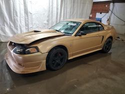 Salvage cars for sale at Ebensburg, PA auction: 2000 Ford Mustang