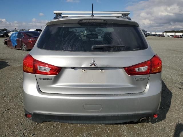 2013 Mitsubishi Outlander Sport SE