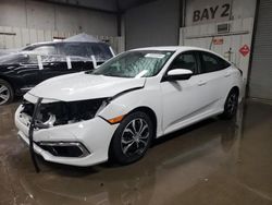 2020 Honda Civic LX en venta en Elgin, IL