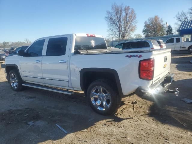 2014 Chevrolet Silverado K1500 LTZ