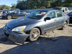 Honda salvage cars for sale: 2003 Honda Accord LX