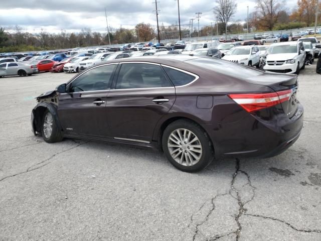 2013 Toyota Avalon Hybrid