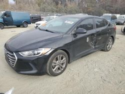 Salvage cars for sale at auction: 2017 Hyundai Elantra SE