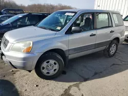 Salvage Cars with No Bids Yet For Sale at auction: 2003 Honda Pilot LX