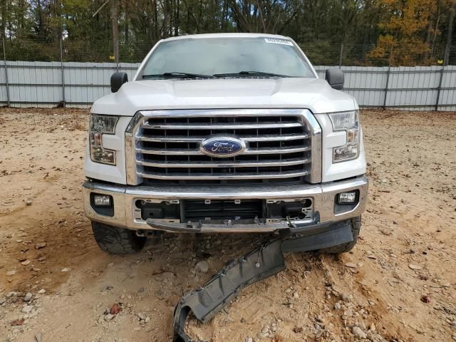 2017 Ford F150 Supercrew