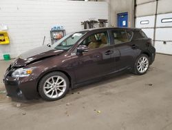 Lexus Vehiculos salvage en venta: 2012 Lexus CT 200