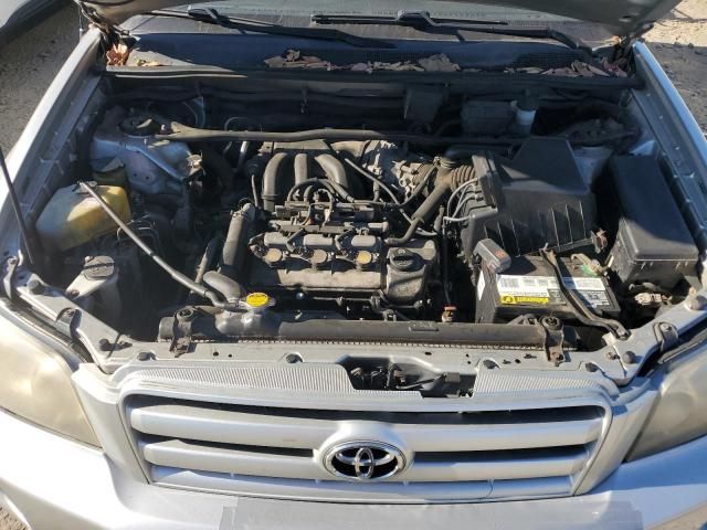 2007 Toyota Highlander Sport