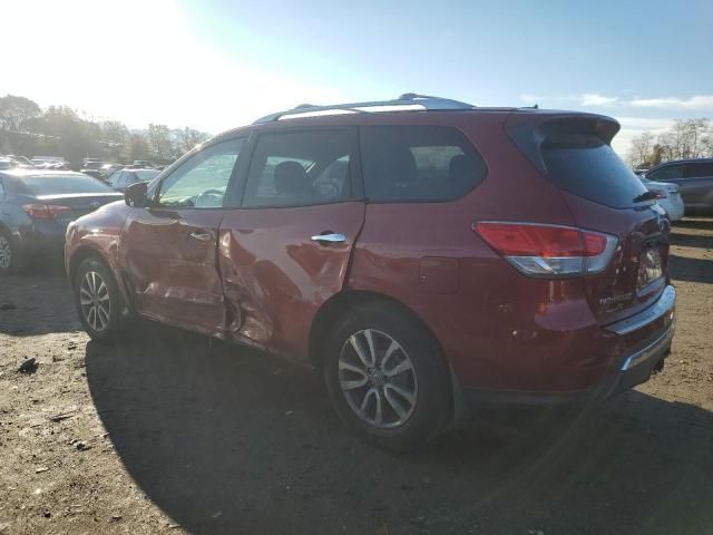 2015 Nissan Pathfinder S