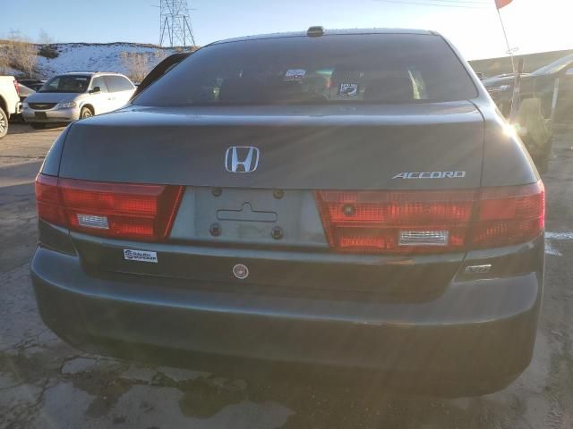 2005 Honda Accord EX