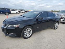 Salvage cars for sale at auction: 2018 Chevrolet Impala LT