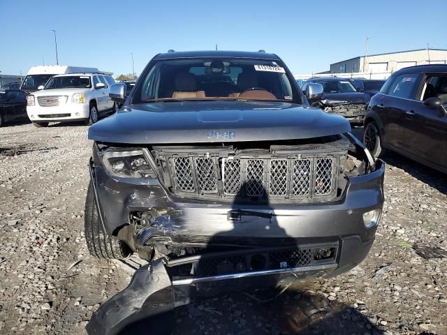 2012 Jeep Grand Cherokee Overland