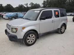 Salvage cars for sale at Ocala, FL auction: 2008 Honda Element EX