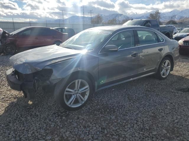 2014 Volkswagen Passat SEL