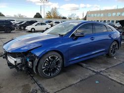 KIA salvage cars for sale: 2022 KIA K5 GT Line