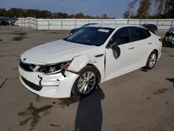 Salvage Cars with No Bids Yet For Sale at auction: 2016 KIA Optima LX