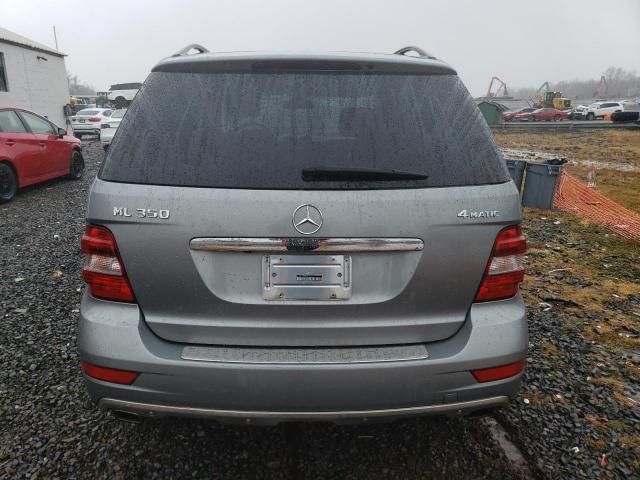 2011 Mercedes-Benz ML 350 4matic