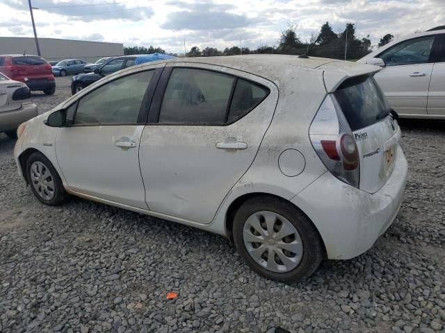 2012 Toyota Prius C