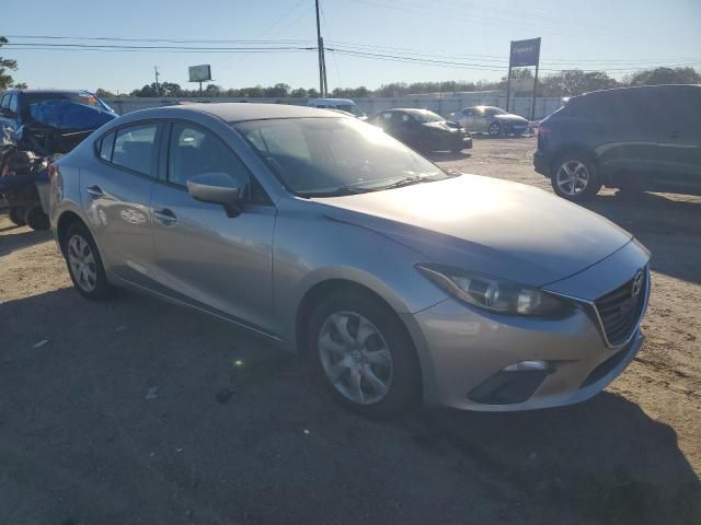 2015 Mazda 3 Sport