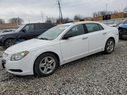 Salvage cars for sale at Columbus, OH auction: 2010 Chevrolet Malibu LS