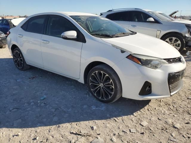 2016 Toyota Corolla L