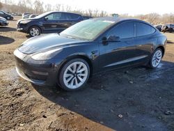 Tesla Vehiculos salvage en venta: 2022 Tesla Model 3