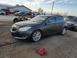 Salvage cars for sale at Pekin, IL auction: 2016 Buick Regal