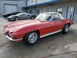 Salvage cars for sale at Riverview, FL auction: 1963 Chevrolet Corvette