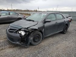 Toyota Corolla Base Vehiculos salvage en venta: 2011 Toyota Corolla Base