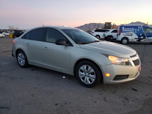 2013 Chevrolet Cruze LS