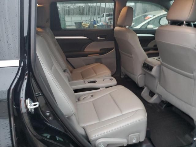 2016 Toyota Highlander XLE