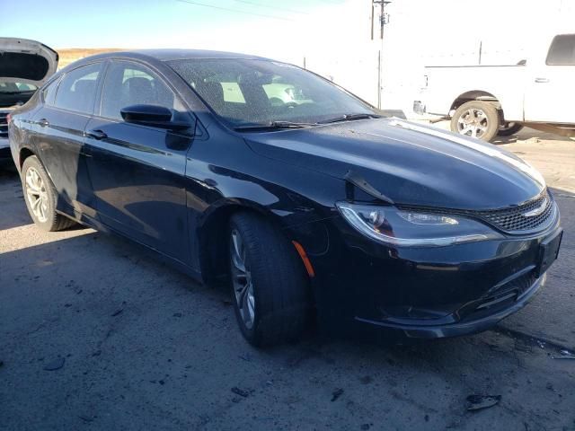 2015 Chrysler 200 S