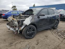 2020 Chevrolet Equinox LT en venta en Woodhaven, MI