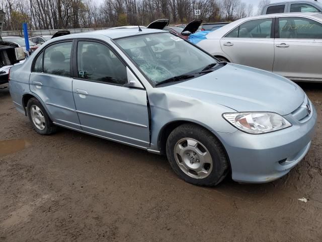 2004 Honda Civic Hybrid