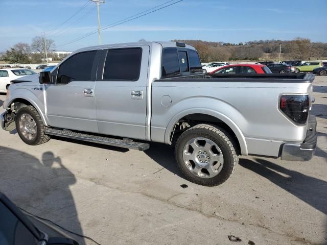 2011 Ford F150 Supercrew