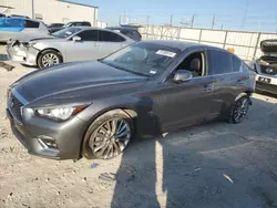 2020 Infiniti Q50 Pure en venta en Haslet, TX