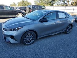 KIA salvage cars for sale: 2024 KIA Forte GT Line