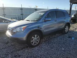 Salvage cars for sale from Copart Cahokia Heights, IL: 2008 Honda CR-V EXL