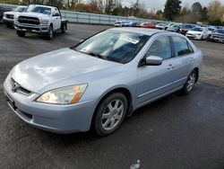 Compre carros salvage a la venta ahora en subasta: 2005 Honda Accord EX