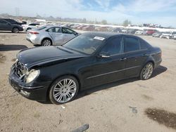 Mercedes-Benz salvage cars for sale: 2008 Mercedes-Benz E 350