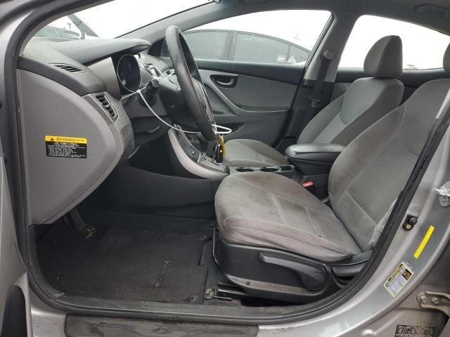 2013 Hyundai Elantra GLS